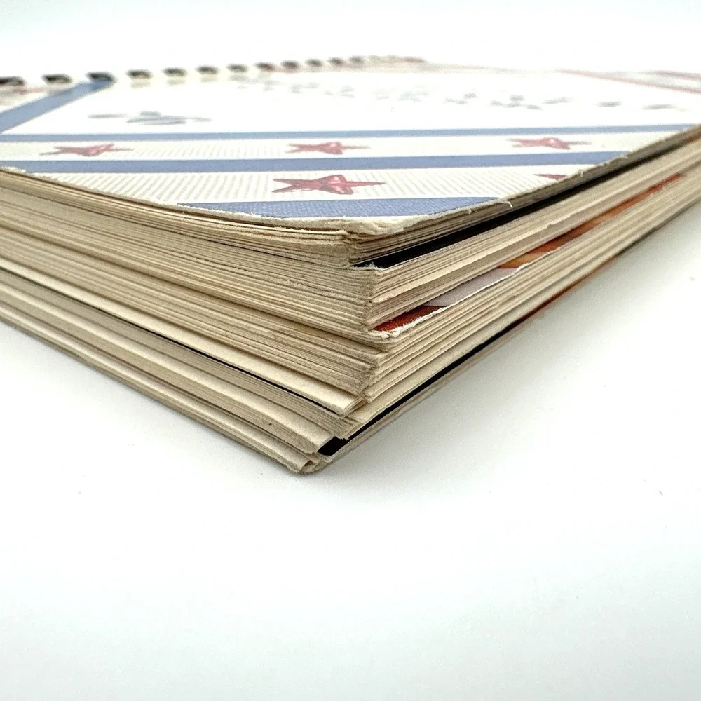 Best Of Home Economics Teachers Bicentennial Cookbook 1976 Spiral Bound Recipes